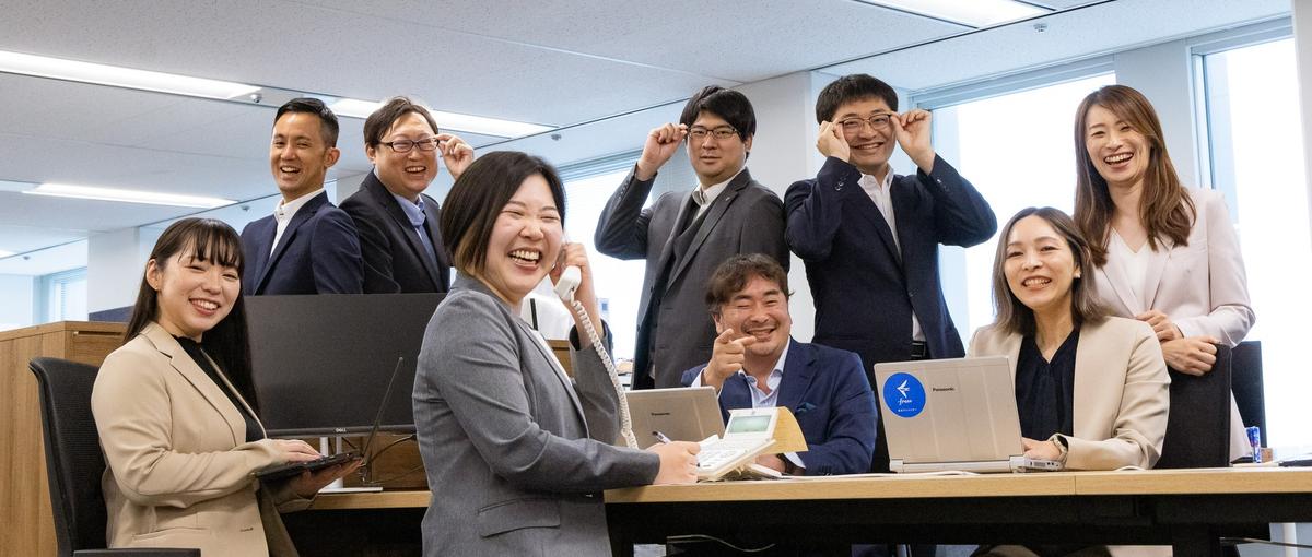 雰囲気最高の新宿の会計事務所です！最高の仲間と一緒に成長しませんか。