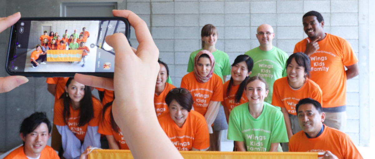 日本でバイリンガルキッズを育てる! 一流の環境で共に成長しませんか?