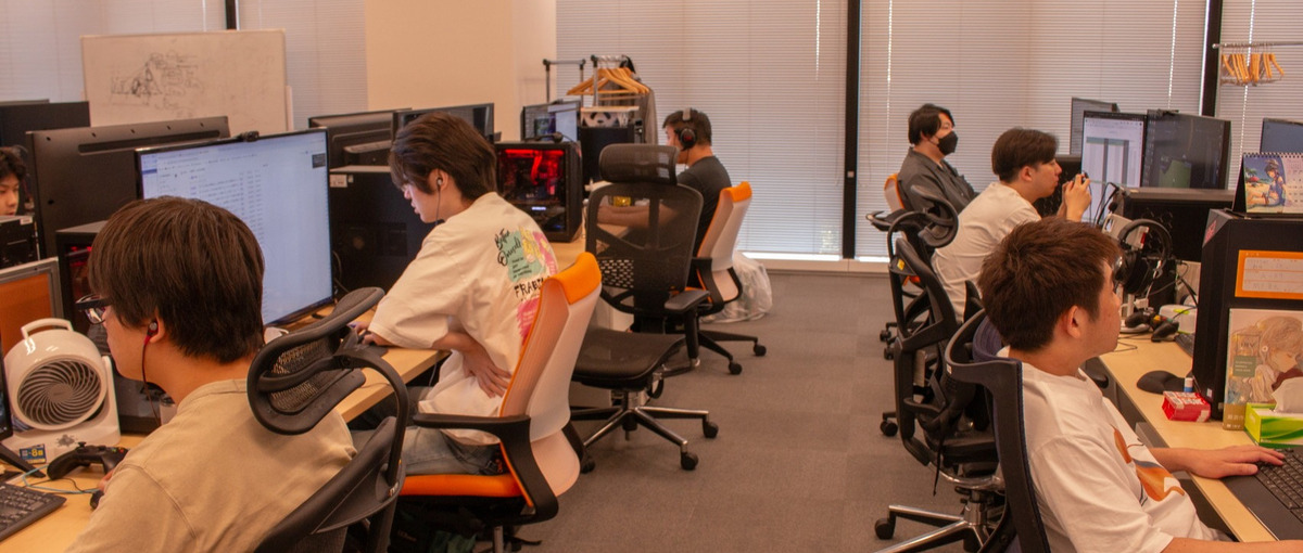 誰と最高のゲームを作りますか？プログラマー募集！