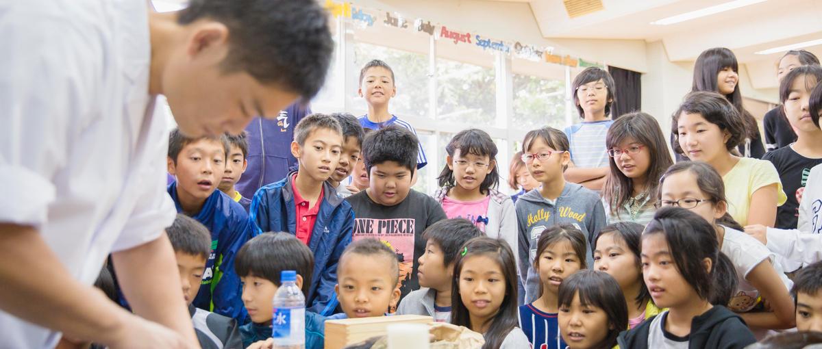 新卒・第二新卒2026：学校給食で和食文化を伝える事業のメンバー募集！