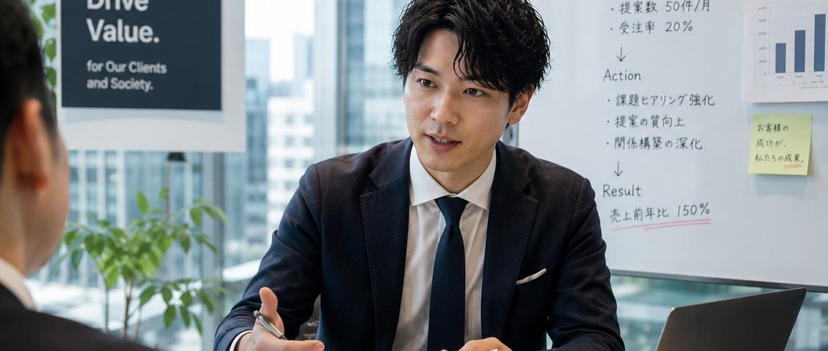 売る営業ではなく、信頼を築く営業へ。資産運用コンサル募集！！