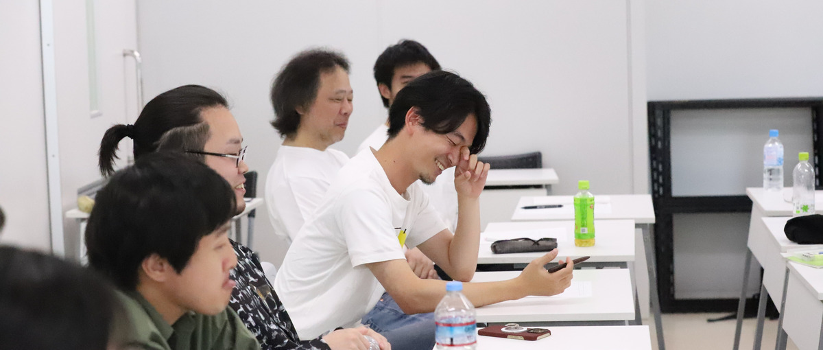 みんなで助け合う文化です。技術力向上について悩んでいる方と話したい！