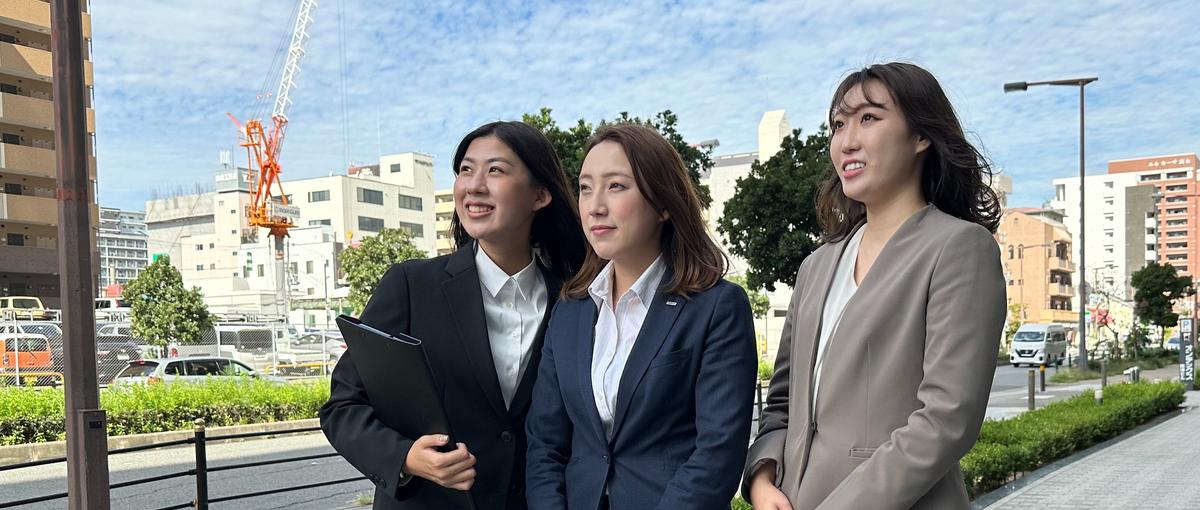 名古屋｜自分の強みを模索中の方！業界トップクラスの会社の企画営業で成長を！