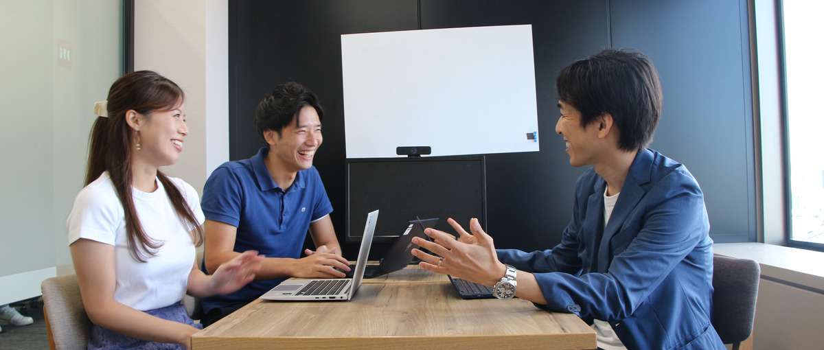 キャリアサポート｜これまでの経験に磨きをかける。より成長したいあなたへ