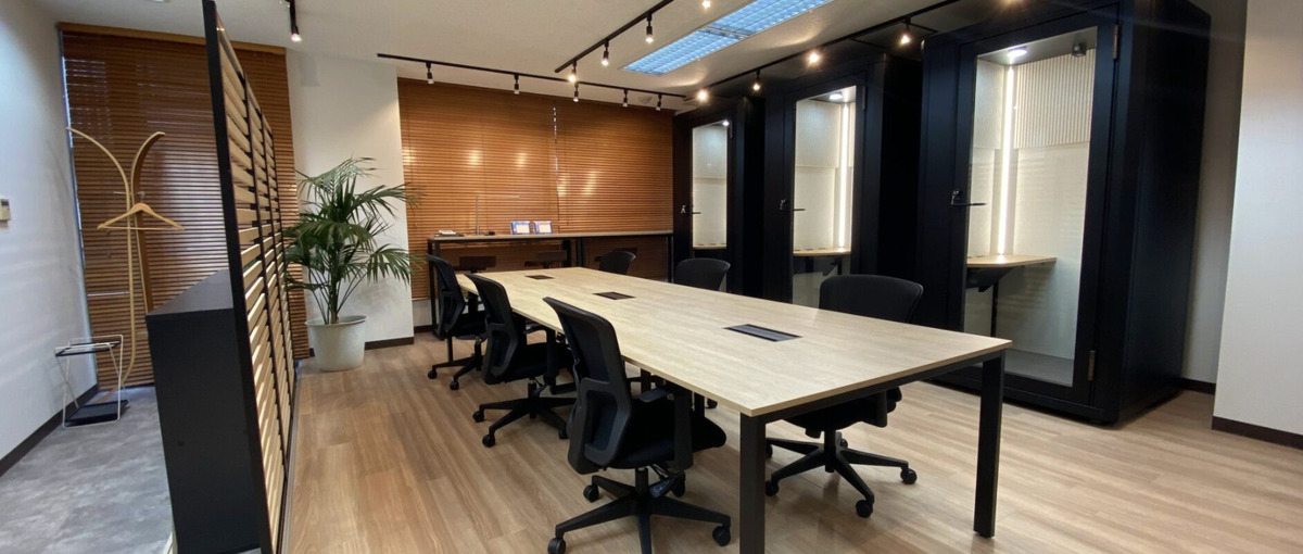 オシャレで落ち着いたオフィス空間をデザインし、快適に働ける環境の提供を。