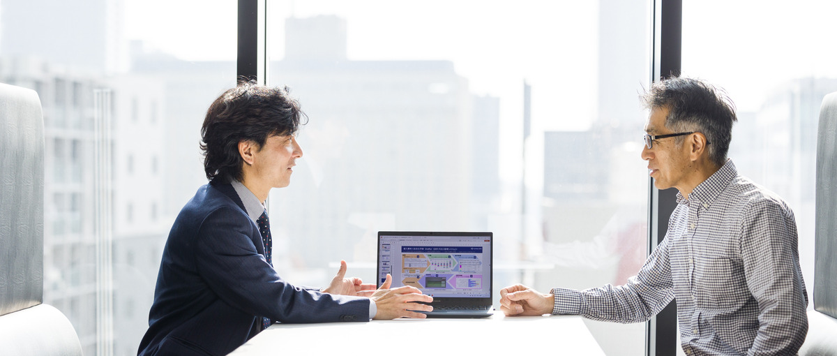 企業課題をあなたが解決に導く。技術向上に欲張りなシステムエンジニア、募集！