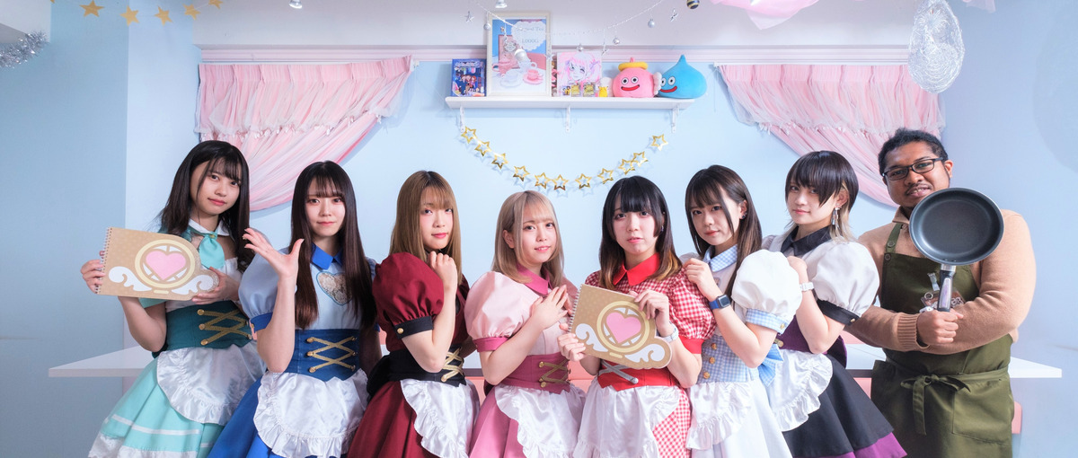 メイドカフェから癒しをお届け！エンターテイメントを創る運営/店長