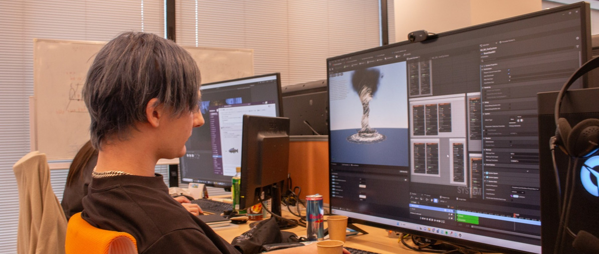 UnrealEngine5を極めよう！エフェクトデザイナー募集！