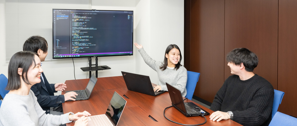 我こそはPython免許皆伝！弊社で力をふるってみませんか？！