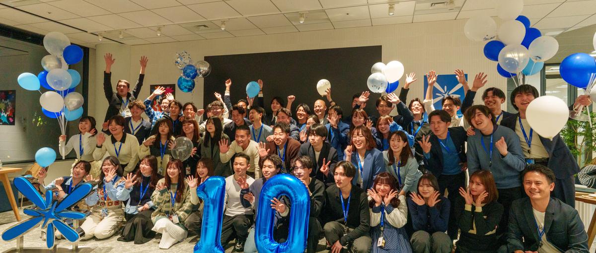 転職 | 起業 |上場に向け事業拡大！圧倒的裁量権で事業立ち上げ！