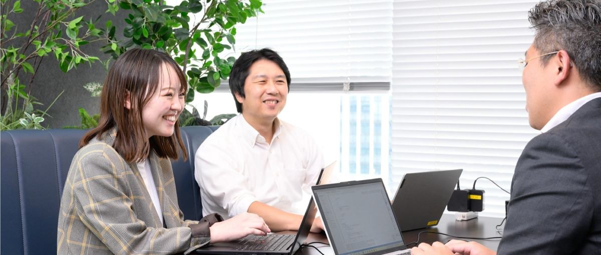 ITって難しそう？大丈夫、3ヵ月の研修からはじめよう！