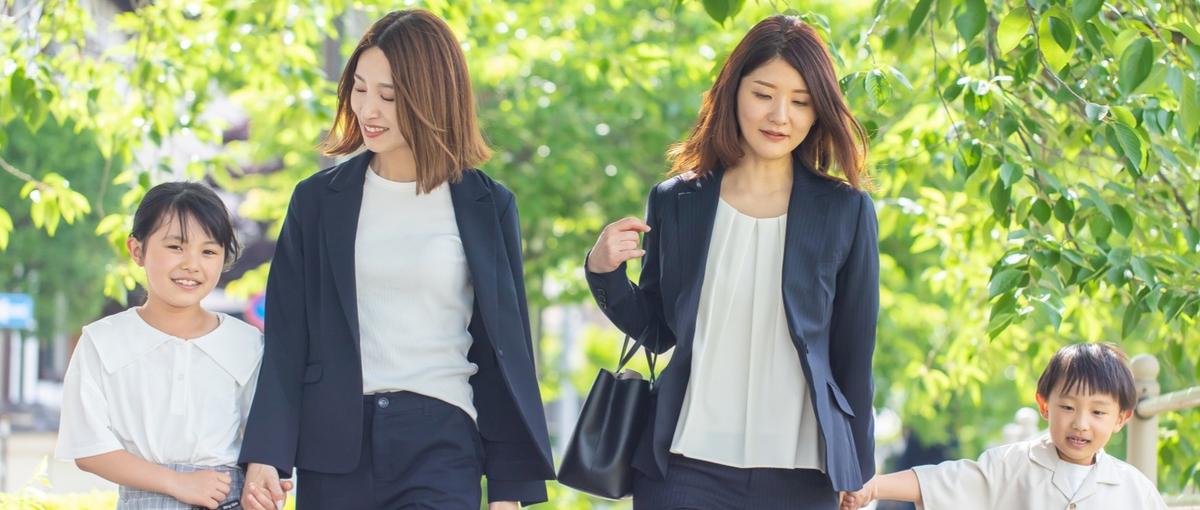 育児を理由にキャリア復帰諦めてませんか？柔軟な働き方であなたの想い叶えます