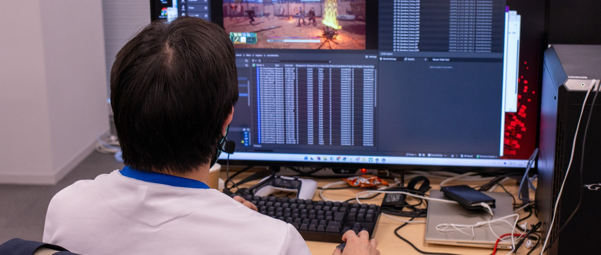 正解の無いゲームづくりを探求していこう！3D背景デザイナー募集！