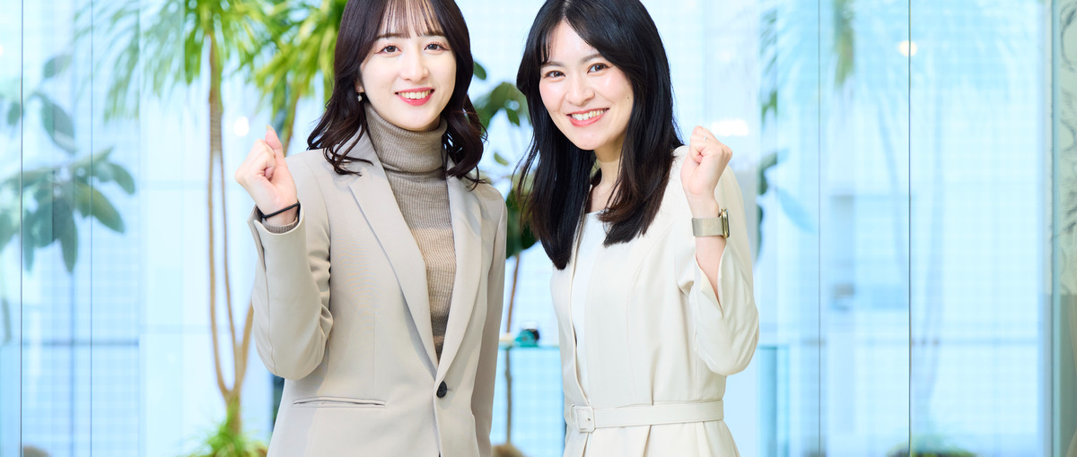 26卒対象#ホワイト企業認定#平均年齢26歳#専属リクルーター制度有