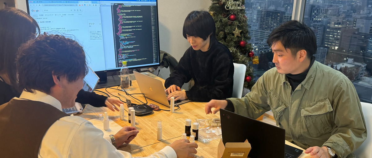 サプリ業界で圧倒的ナンバーワンを創る！商品企画担当