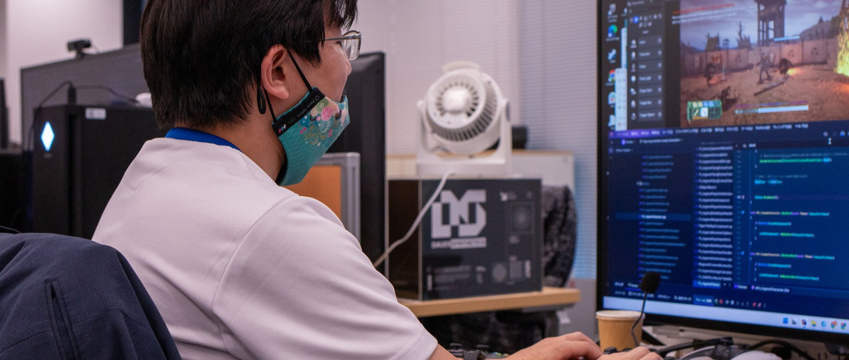 １０年後もゲームを作るために！ゲームプログラマー募集！