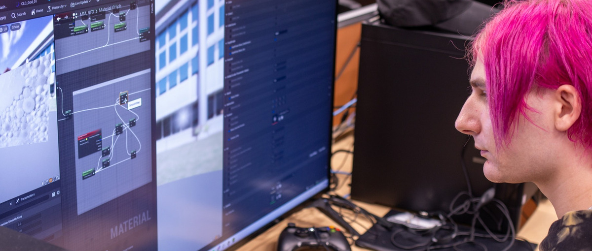 １０年後もゲームを作るために！エフェクトデザイナー募集！