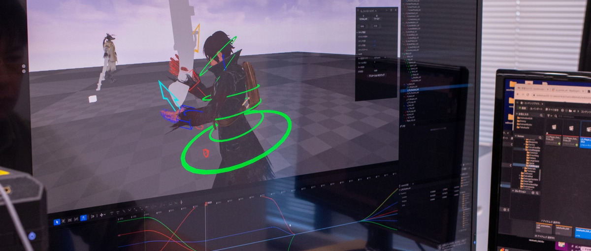 １０年後もゲームを作るために！モーションデザイナー募集！