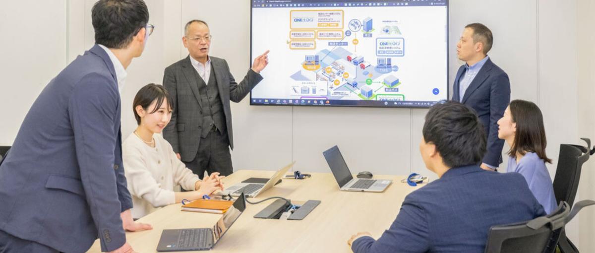 日本のインフラを変える。物流×DX商材の企画・提案営業WANTED！