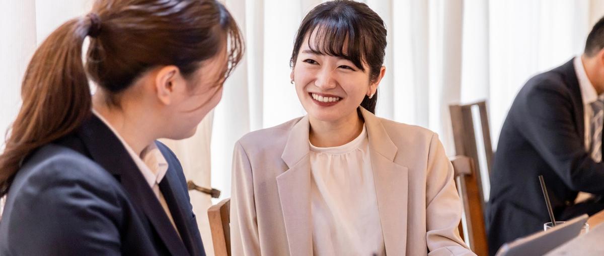 ソリューション営業/キャリアと家庭の両立！積み上げた経験→自由な働き方に！