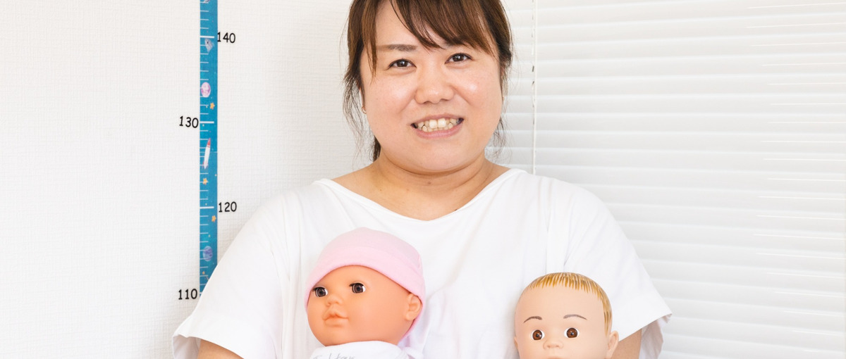 未来の子育てを支える、あなたの看護力が必要です。訪問看護師募集中！