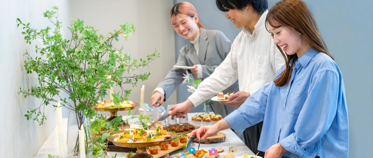 食べることが好き＆次の挑戦を探している▶▶オープンポジション採用強化中！
