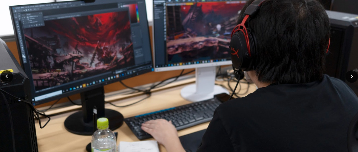 ２０２４年を生きるゲームクリエイターに！3D背景デザイナー募集！