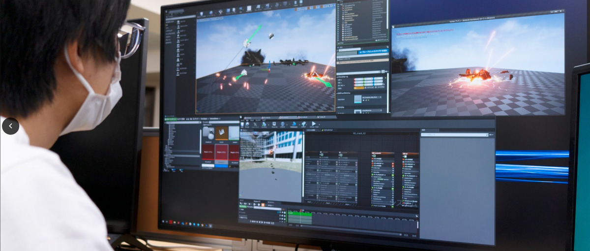 ２０２４年を生きるゲームクリエイターに！エフェクトデザイナー募集！