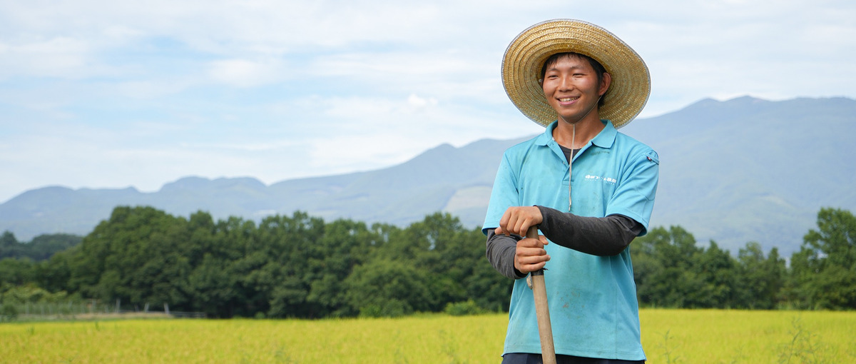 面積だけじゃない！農業全ての工程に携わる楽しさを感じてみませんか？