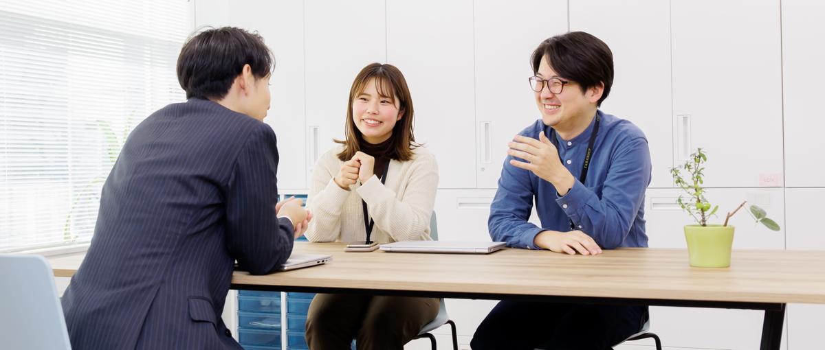 企業に属しながら、幅広い選択肢を持ち続けられます！/関西募集