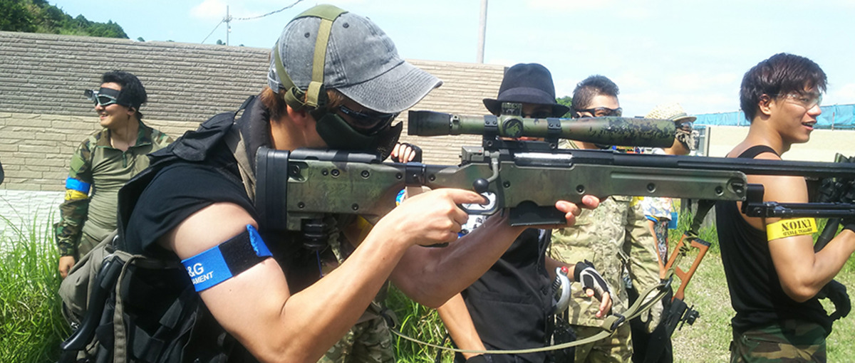 サバイバルゲームが好きなエンジニア募集！