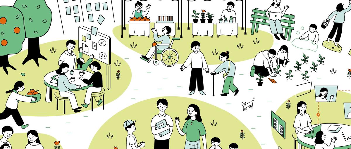 役員直下！コミュニティやまちづくりxデジタル領域で経験を積みたい方を募集！