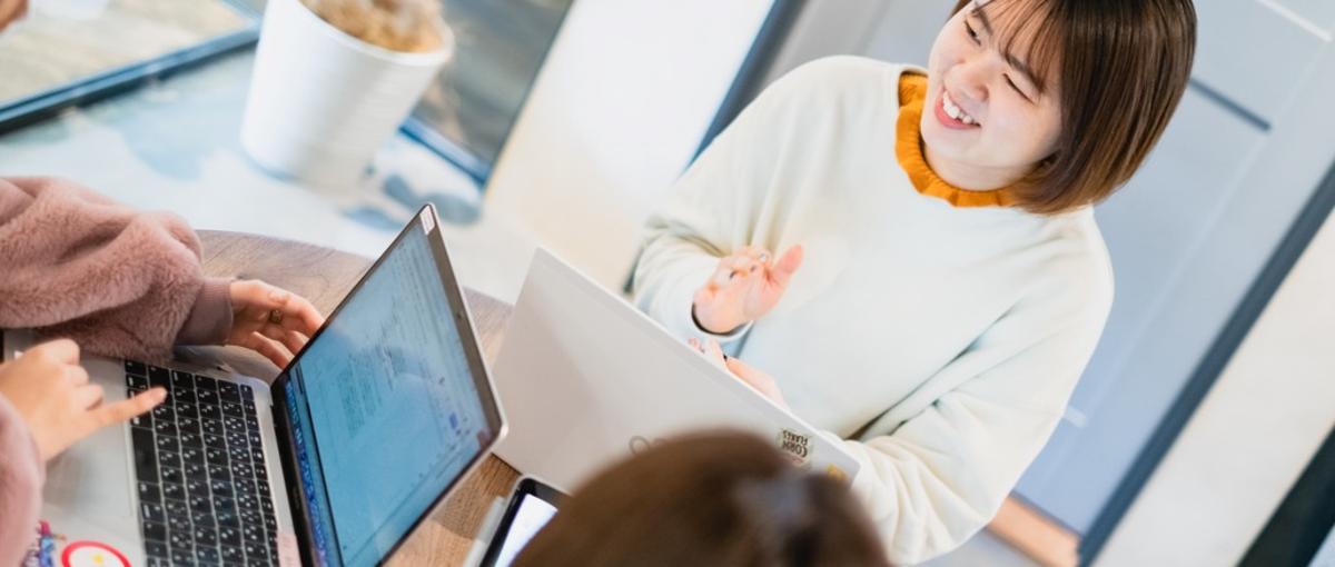 裁量が多い環境で自ら目標を設定し、起業家を支援していく長期インターン！