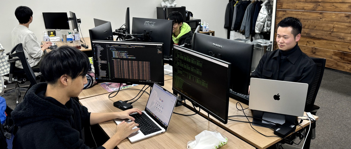 Vue.jsやReact.jsを使ったモダン開発したいエンジニアを募集