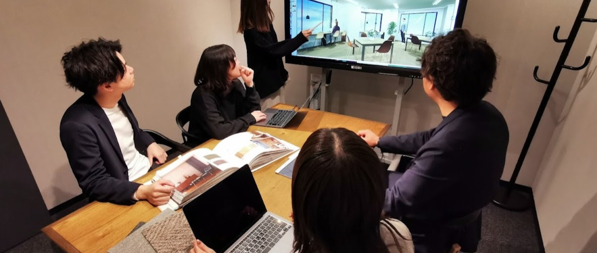 オフィス空間をプロデュースする！代表直下の企画営業メンバーをWANTED！