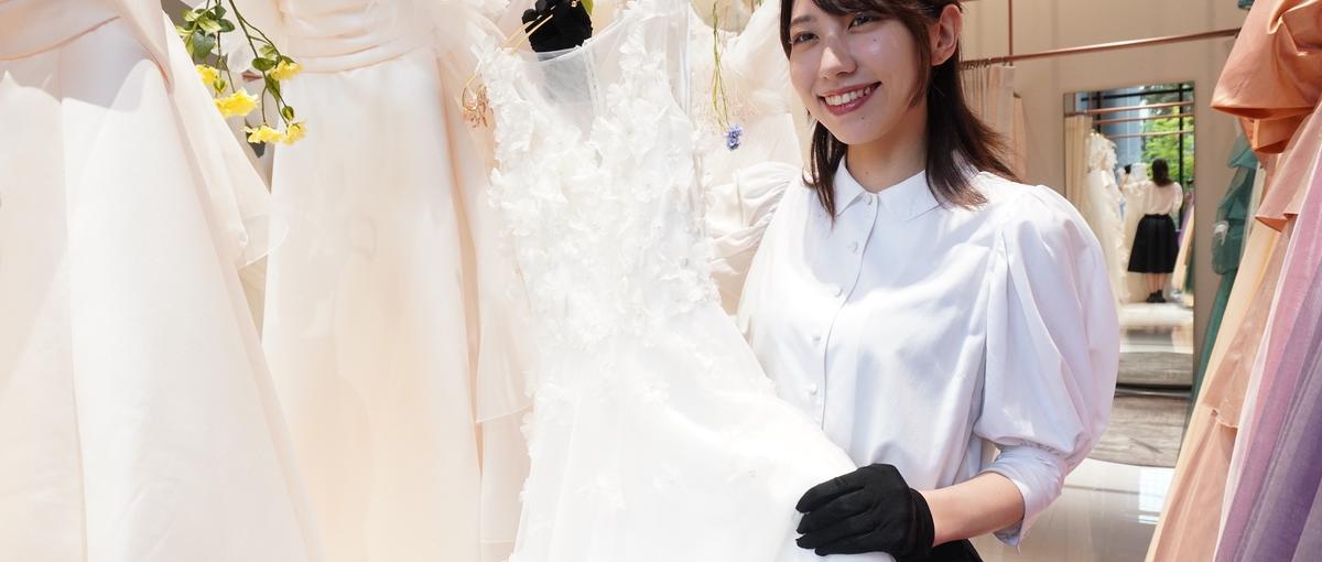 スタイリストとして特別な１着を提案するドレスショップBee's Knees