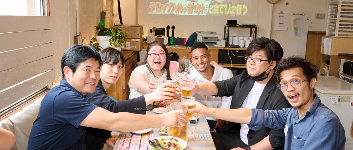 仕事と遊びの両立！本気でスキルアップを目指し！飲み会大好きエンジニア募集