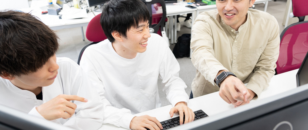 スマホアプリ開発に携わりたい情報学生必見！上流工程直案件多数のうちはどう？