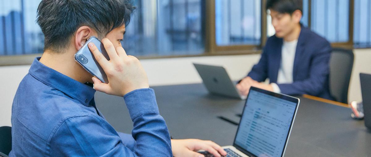 営業マネージャー候補募集！経営の近くでゼロから営業を学べます！