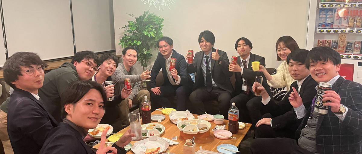 役員直下の営業チーム／同年代が多く風通しの良い環境です！