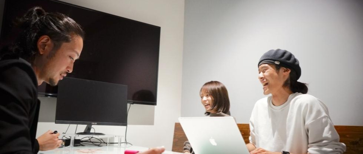 異業種歓迎！デザインもプログラミングもやりたい方！一度お話しましょう！