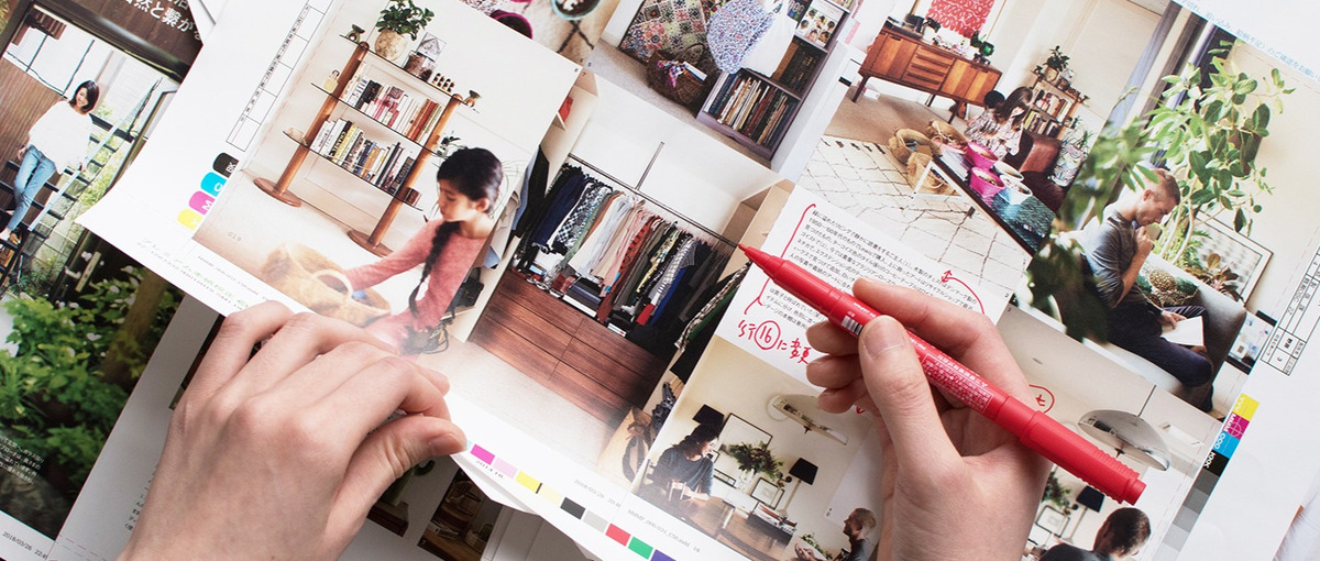  26卒：コミュニケーション力を活かして雑誌デザインに関わりたい方を募集！