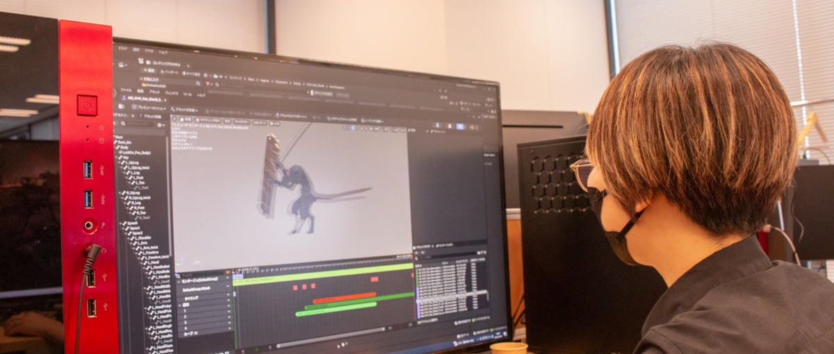 最新のUnrealEngine5を用いた開発プランナー/ディレクター募集！