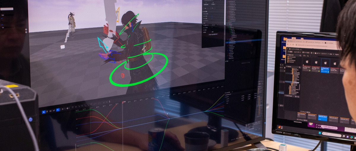 最新のUnrealEngine5を用いた開発！モーションデザイナー募集！