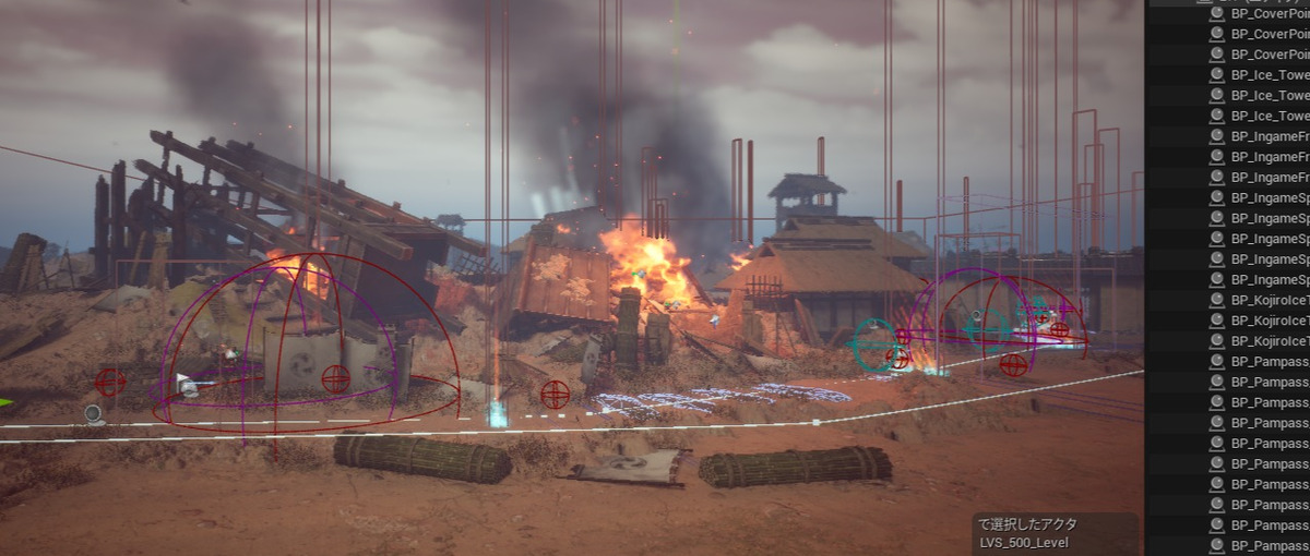 最新のUnrealEngine5を用いた開発！3D背景デザイナー募集！