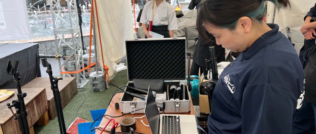 あの有名ゲームや声優のイベントにも携われる！？