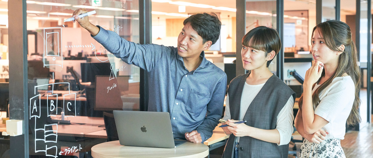 第二新卒で転職を考えている人へ：成長中スタートアップで働きませんか？