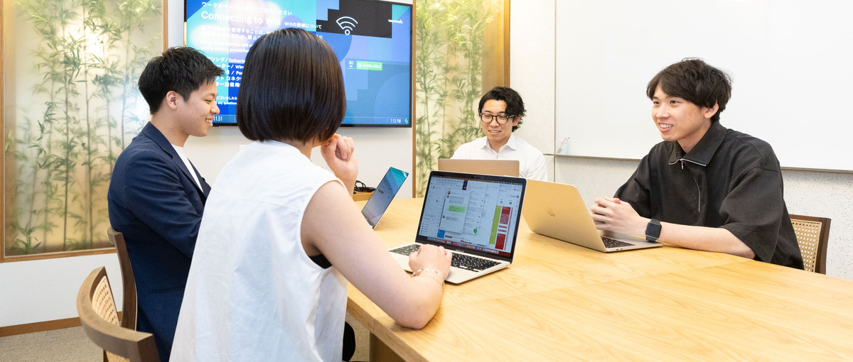 急成長サービスのWEBマーケター募集！経営チームと二人三脚での業務！