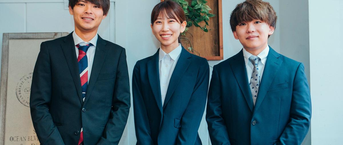 24卒｜1年目だとか関係ない。やりたいことを声にして叶えていける環境です！