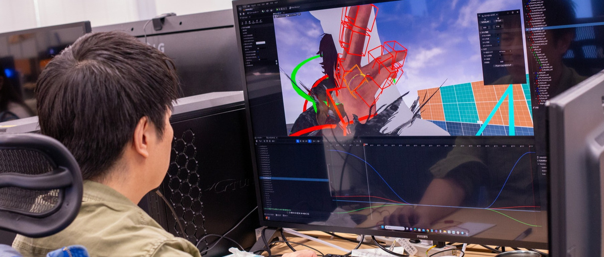 最高のメンバーで最高のゲーム開発を！モーションデザイナー募集！